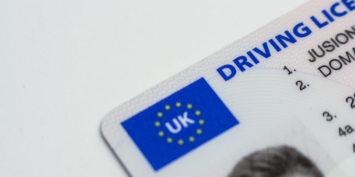 Driving License in the UK