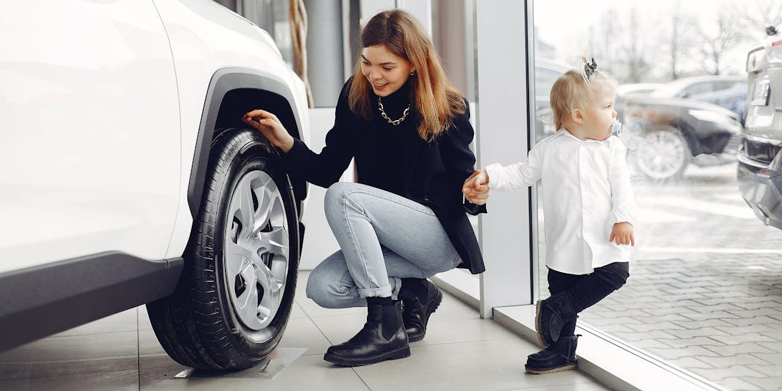 buying a car in the UK